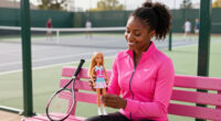 Serena Williams Is The Newest Member Of Team Barbie
