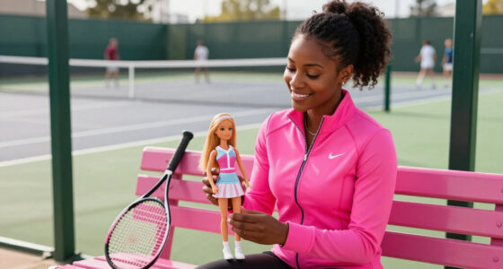 Serena Williams Is The Newest Member Of Team Barbie