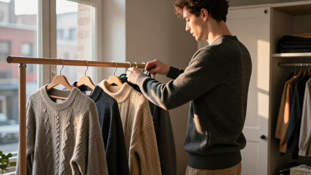 The 6 Types Of Sweaters Every Guy Should Know