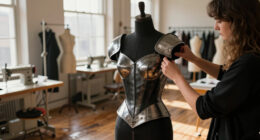 This Brand Is Turning Renaissance Armor Into Lingerie