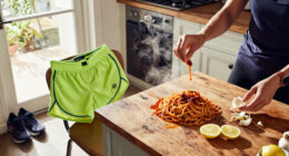 This Is The Lemony Garlicky Miso Gochujang Pasta Of Running Shorts