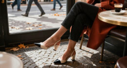 Two-Tone Heels Are The Playful Shoe Trend Your Fall Wardrobe Needs
