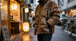 WACKO MARIA X NANGA FW26 Is Stuffed With Leopard And Down